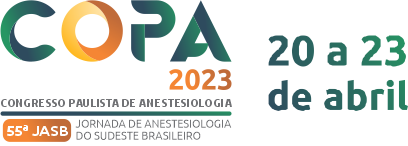 COPA - Congresso Paulista de Anestesiologia - 2023