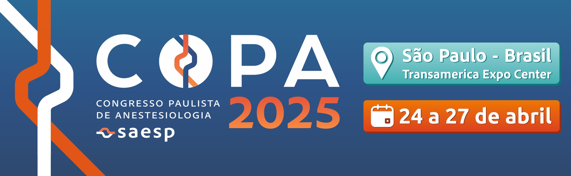 Congresso Paulista de Anestesiologia – COPA 2025